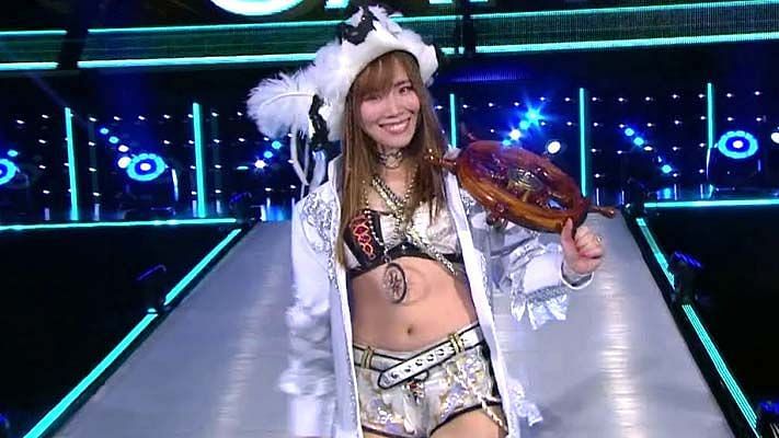 The former NXT Women's Champion could force Raw to walk the plank tonight